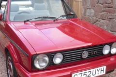 Golf Convertible GTI