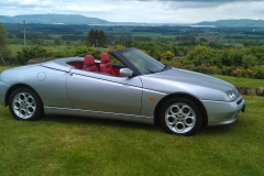 Alfa GTV Spider twinspark