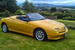 Alfa GTV Spider twinspark