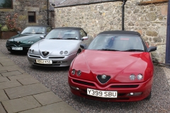 Alfa GTV Spider 2001 red