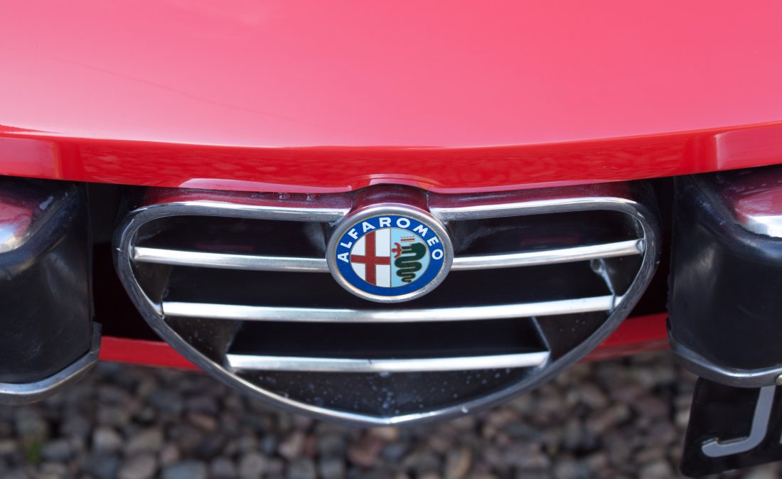 Alfa Romeo Spider