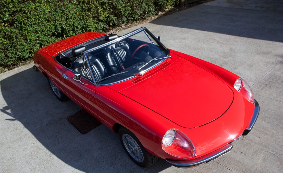 Alfa Romeo Spider series 2